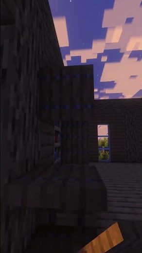 Cozy Minecraft Bookshelf Decor Build — Aesthetic Corner Design for Your Survival World