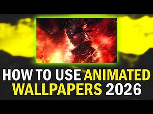 How To Get FREE Animated Wallpapers PC 2026 (How To Get FREE Live Wallpapers PC 2026)