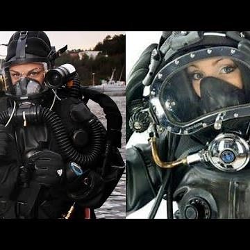 The Best divers and latex full face gas masks ideas for diver lovers