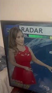 Jackie Guerrido #beautiful sexy in red dress