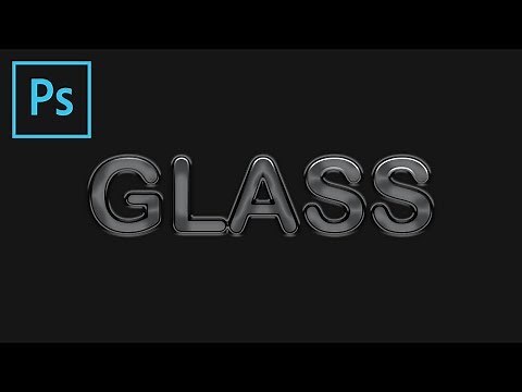 Photoshop: Glass Text Effect (#TextEffect6)