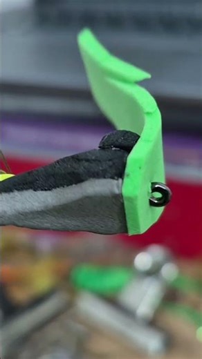 Robbie Rohl Foam Frog Fly Pattern #shorts #flytying #flyfishing