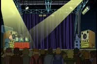 Clip from: Hell Is Other Robots