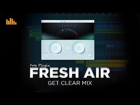 Slate Digital Fresh Air : Free Plugin for Clear Mix