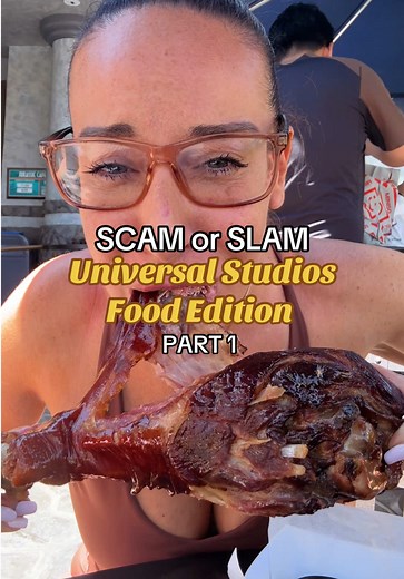 Universal Studios Food Review: Scam or Slam (Part 1)