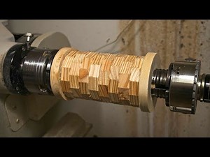 Woodturning - Segmented Vase