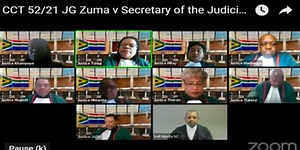 Mpofu wrestles with ConCourt in Zuma rescission hearing