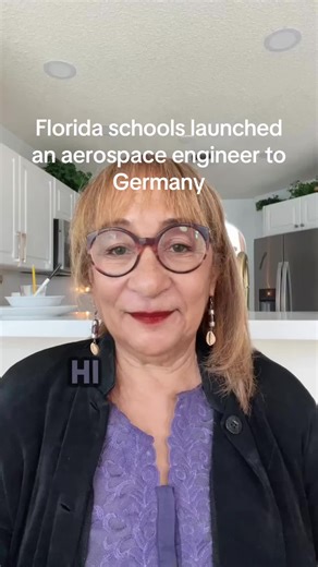 Florida schools launched an aerospace engineer to Germany: One of my sons graduated from Embry-Riddle in Daytona Beach. Today, he's an aerospace engineer in Munich, Germany. Florida educated him. Florida can educate the next generation too, if we invest in our schools and our kids. I'm Evelyn Castillo-Bach, and I'm running to be your next Governor of Florida. Join us at evelynforgovernor.org. Please register to vote.#florida#ShockwaveMovement