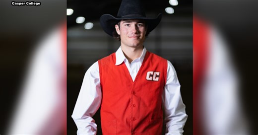 Casper College Alumni makes first National Finals Rodeo