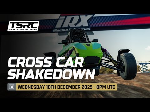 TSRC Cross Car Shakedown | iRacing