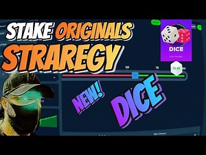 Stake Dice Strategy I Improved And Made 10x More Money!