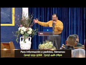 Dios mismo pierde al que persiste en pecar, por el pastor Rafael Rodriguez Feb 8 15