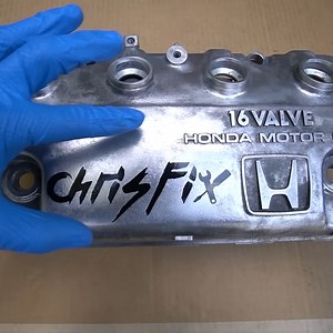 723K views · 14K reactions | Spray Painting Valve Covers And Engine Parts! | ChrisFix | Facebook