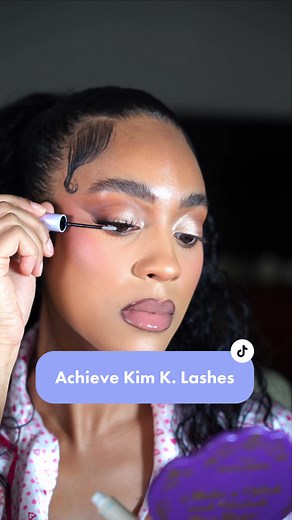 Get Kim K Inspired Lashes with Falscara So X-Tra Wisps