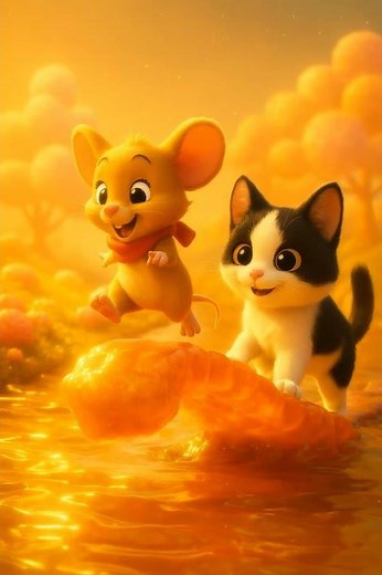 《MILO & NINO：JELLY KINGDOM ADVENTURE》（Day of Sweet Mischief）2. The Wobbly Jelly Bridge 🌉🍯