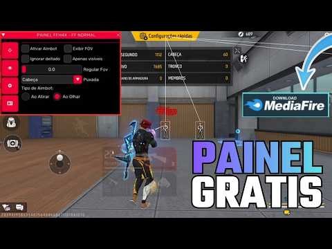 😈NEW PAINEL MOD MENU FFH4X FF HEADTRICK XIT GRATIS ANDROID ANT BAN IOS SERVIDOR LINK MEDIAFIRE