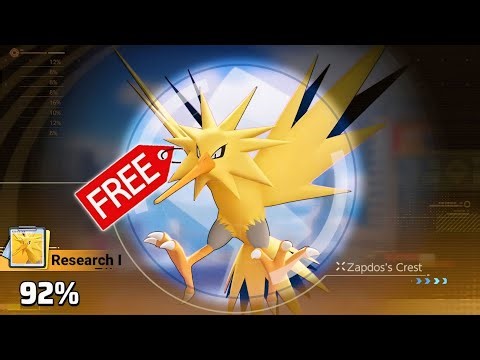 How to Claim Legendary Zapdos License for FREE - Pokémon Unite