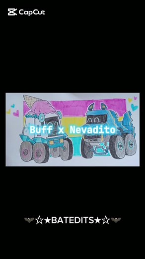 Batwheels: Buff x Snowy Edit