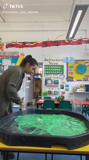 Monster Slime Tricky Word Tuff Tray Ideas