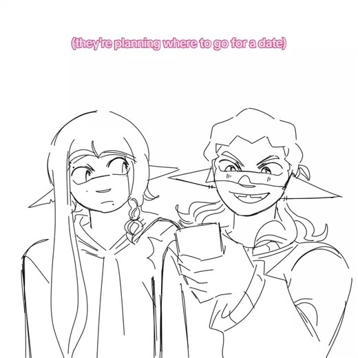 Splatoon OC Date Ideas for Werewolf Characters