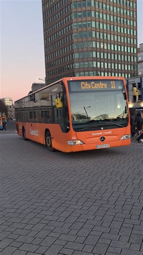 Cardiff Bus 116 on the 11 to City Centre #cardiffbus #buses