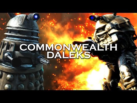 How To Best Use Defeated Daleks? - Children of Skaro | Fallout 4 Mods