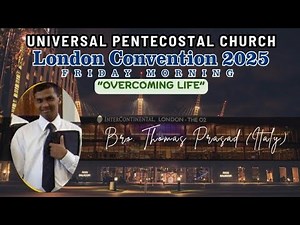 Brother Thomas (Italy) - TPM London Convention 2025 - Friday Morning Message