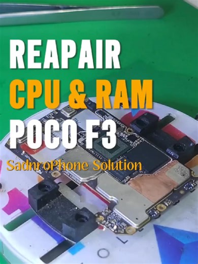 Re-Pairing CPU & RAM on Poco F3 Guide