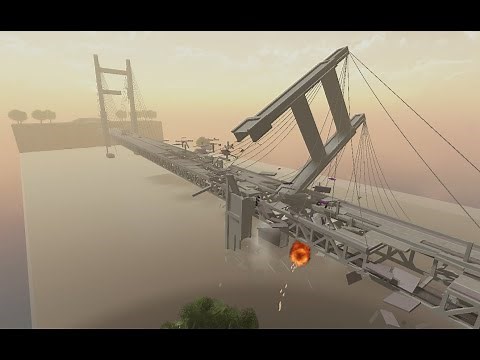Roblox: Destroy a Bridge (Ads might run on this video)