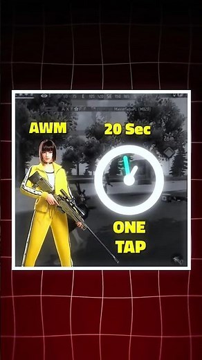 AWM ONE TAP TRICKS🥶🔥[Day22/100]