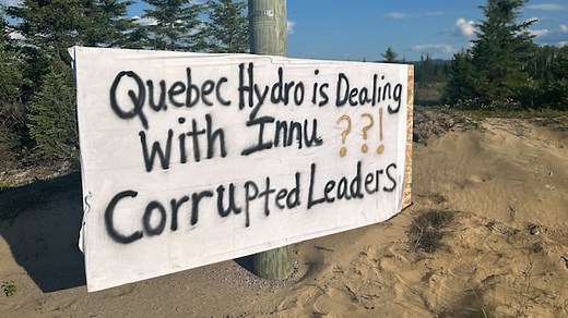 Labrador residents protest against survey work at Gull Island site