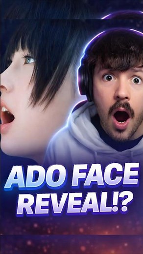 ADO FACE REVEAL! #ado #adoreaction #adovivarium #babymetal #anime #japanesemusic #jpop #kpop