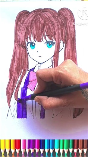 how to colour Barbie girl.beautiful girl colouring.