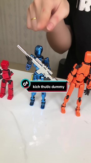 Mua Robot Dummy Đồ Chơi Đáng Yêu Nhất 2023