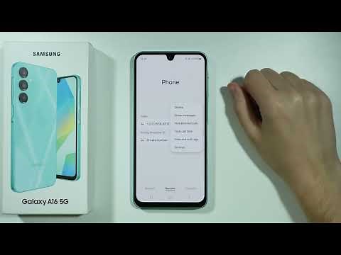 Samsung A16: How to Block Calls from Unknown Numbers