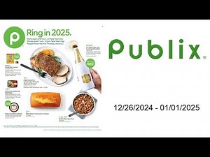 Publix Weekly Ad - 12/26/2024 - 01/01/2025