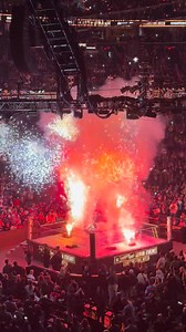 Live Event Pyro Hits Different. #WWE | Biglpwrestling