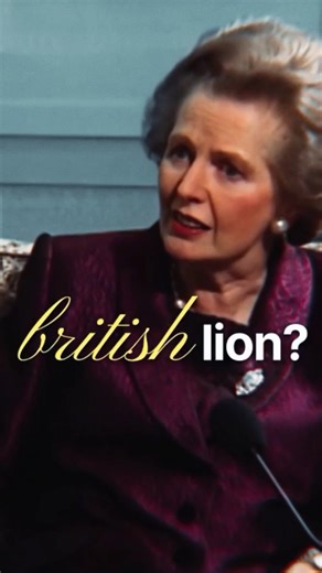 Whatever happened to the British Lion? 🇬🇧🇬🇧🇬🇧 — Interview for ITN (1991) #british #history #pride #europe #thatcher | The Grocer's Daughter