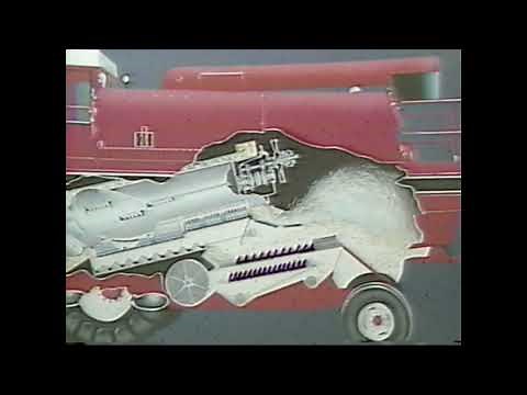 Case International Axial Flow Combine 1980s