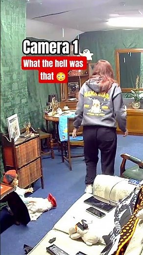 WHAT THE HELL WAS THAT crazy moment that paranormal activity was captured #ghostly hands horror