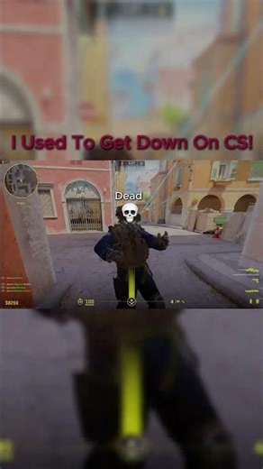 I Was Actually Nasty At CS?! #cs2 #gaming #shorts