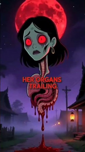 Krasue – The Floating Horror of Thailand