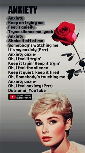 🌼 Anxiety | Doechii