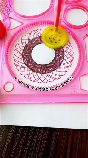 Wait for the Turn… 😳 #spirograph #shorts #satisfying