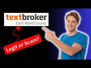 Textbroker Review - Legit Way To Earn or Another Scam?