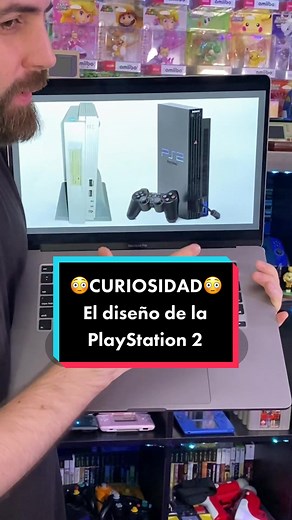 ¿Sabías del ORIGEN del diseño de la PlayStation2?