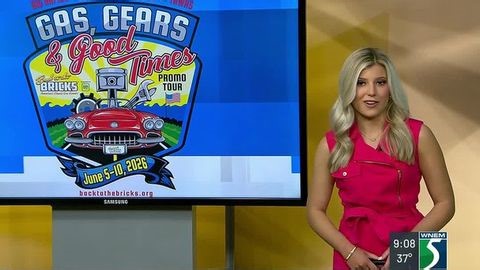 Back to the Bricks promo tour | Haystack News