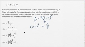 Isolating quantities — Harder example