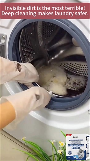 💥 1 Tablet = 1 Deep Clean! Tanggal amoy, molds, at bacteria — walang kahirap-hirap! 🧼 Perfect for top & front load machines 💧 ✨ Fresh laundry, longer machine life! 🔥 60% OFF Free Shipping ngayong araw lang! 👉 Order now: https://www.gobuynow.click/drumcleaning | Daily Home PH