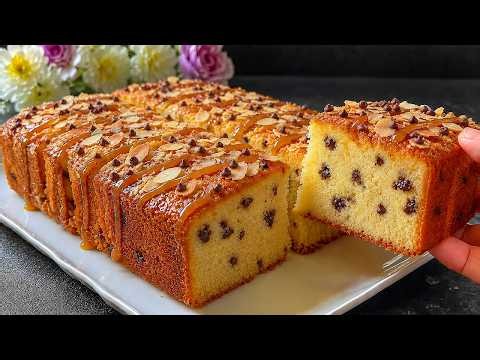 The famous Italian coconut cake that everyone is looking for! Ready in 5 minutes!